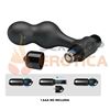 Plug anal con vibracion y 10 funciones